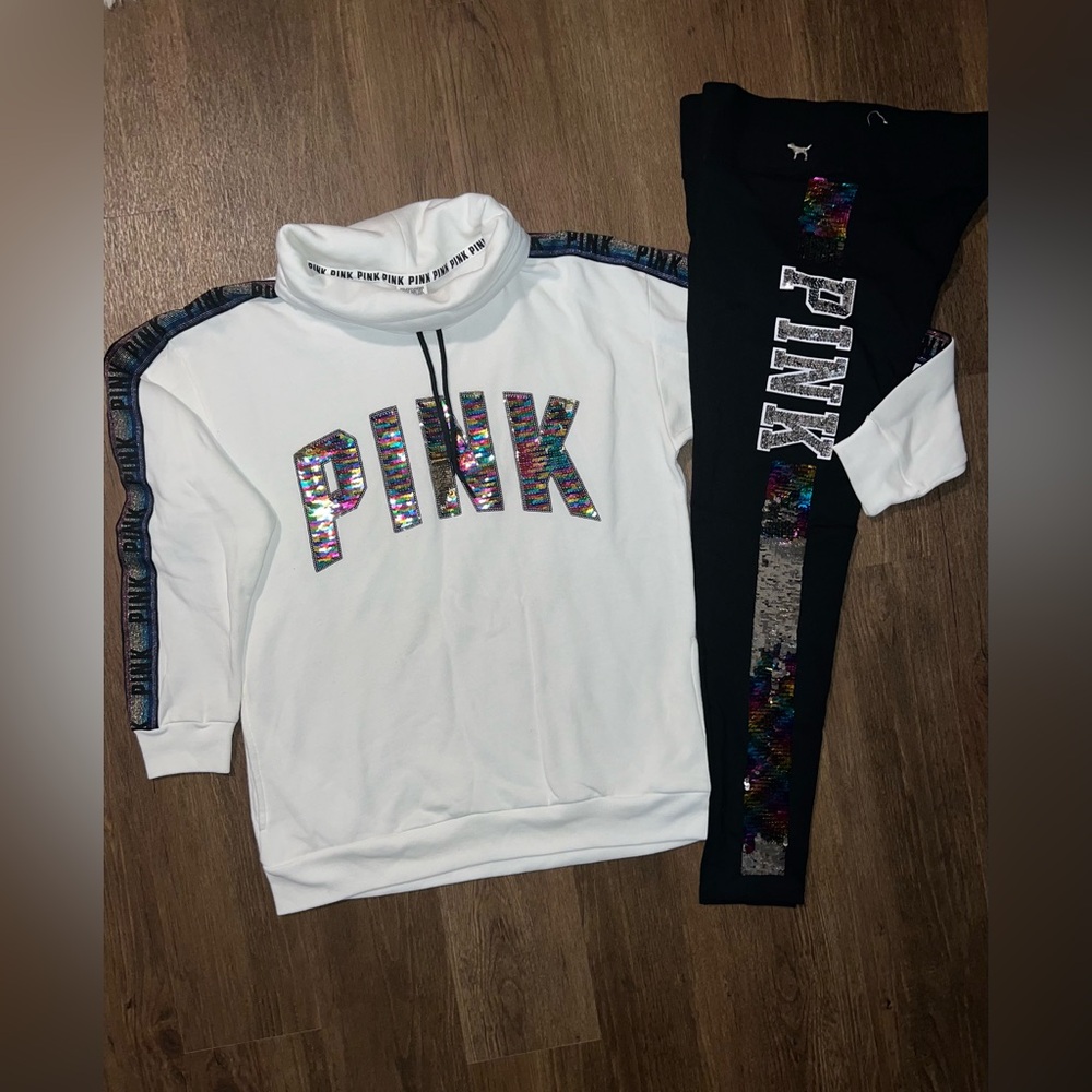 Pink Bling Outfit